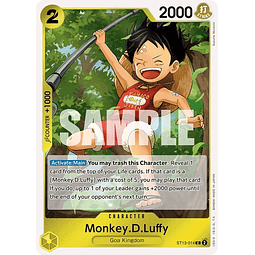 ST13-014 C Monkey.D.Luffy