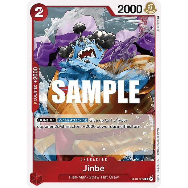 ST10-005 C Jinbe