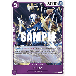 ST10-007 C Killer