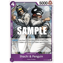 ST10-008 C Shachi & Penguin