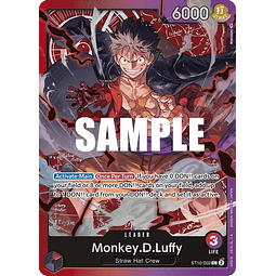 ST10-002 L Monkey.D.Luffy
