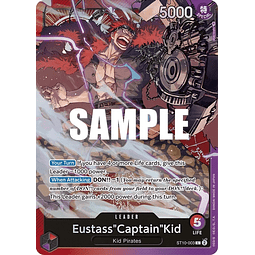 ST10-003 L Eustass"Captain"Kid 