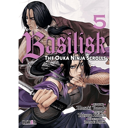  Basilisk: The Ouka Ninja Scrolls 5