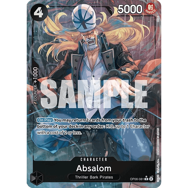 OP06-081 R (Alternative Art) Absalom