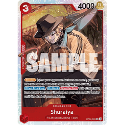 OP06-009 SR Shuraiya