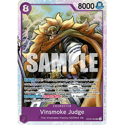 OP06-062 SR Vinsmoke Judge