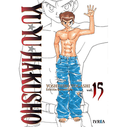 Yu Yu Hakusho (Edición Kanzenban) 15 - CON DETALLE