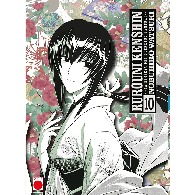 Rurouni Kenshin, La Epopeya del Guerrero Samurai (Maximum) 10 