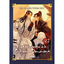 RESERVA - El Gran Maestro de la Cultivación Demoníaca 2 (Mo Dao Zu Shi) (Novela Edición Especial Limitada)
