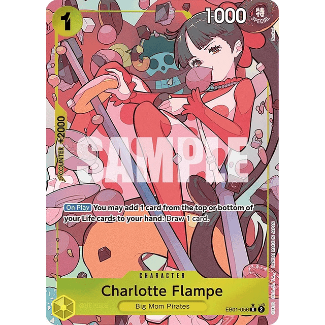 EB01-056 (Alternative Art) Charlotte Flampe