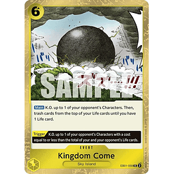 EB01-059 R Kingdom Come