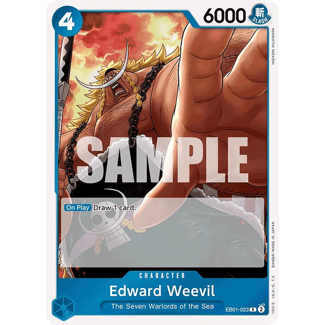 EB01-023 R Edward Weevil