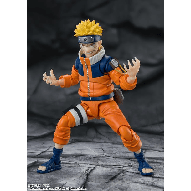 S.H.FIGUARTS - NARUTO UZUMAKI - THE NO.1 MOST UNPREDICTABLE NINJA  5