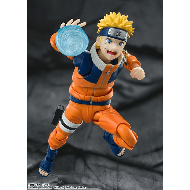 S.H.FIGUARTS - NARUTO UZUMAKI - THE NO.1 MOST UNPREDICTABLE NINJA  6