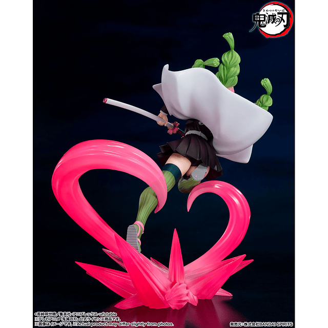 ESTATUA FIGUARTS ZERO DEMON SLAYER MITSURI KANROJI 