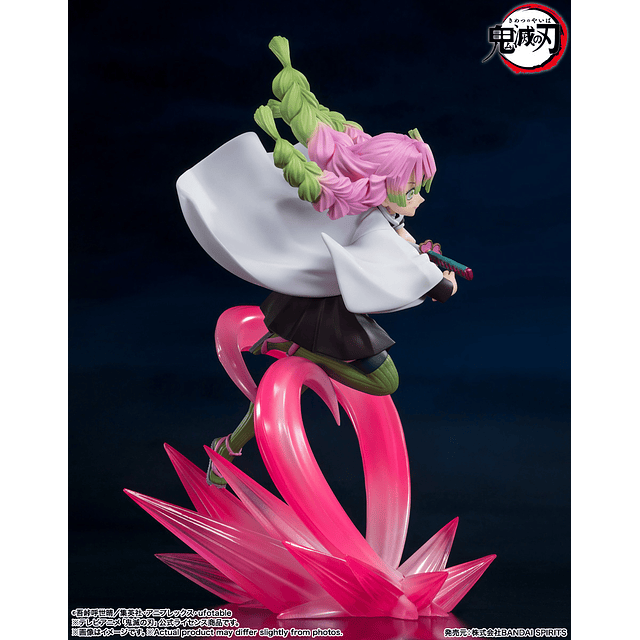 ESTATUA FIGUARTS ZERO DEMON SLAYER MITSURI KANROJI 