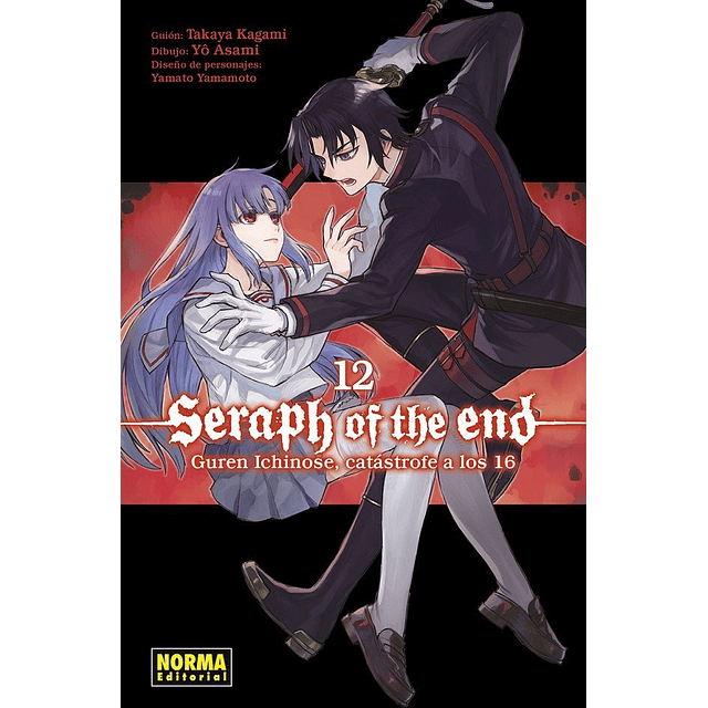  Seraph of the end: Guren Ichinose, catástrofe a los 16, Vol 12