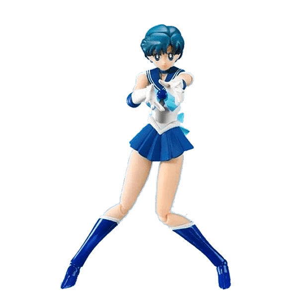  S.H.FIGUARTS SAILOR MERCURY ANIMATION COLOR - TAMASHII NATIONS 3