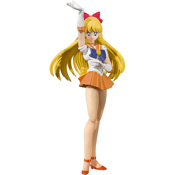  S.H.FIGUARTS SAILOR VENUS ANIMATION COLOR - TAMASHII NATIONS