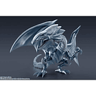 FIGURA S.H.MONSTERARTS YU-GI-OH! DUEL MONSTERS BLUE EYES WHITE DRAGON TAMASHII NATIONS 1