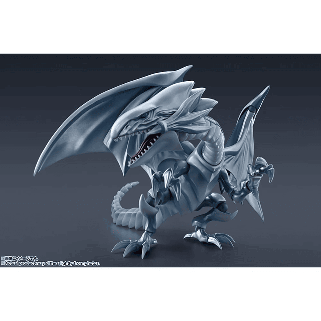 FIGURA S.H.MONSTERARTS YU-GI-OH! DUEL MONSTERS BLUE EYES WHITE DRAGON TAMASHII NATIONS