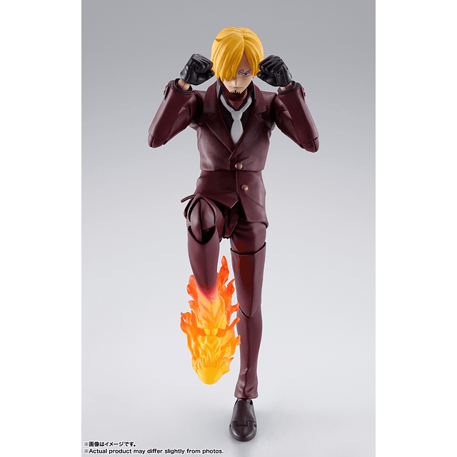 S.H.FIGUARTS SANJI THE RAID ON ONIGASHIMA  TAMASHII NATIONS