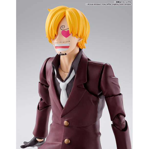 S.H.FIGUARTS SANJI THE RAID ON ONIGASHIMA  TAMASHII NATIONS 6