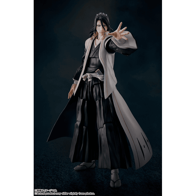 S.H.FIGUARTS BYAKUYA KUCHIKI TAMASHII NATIONS