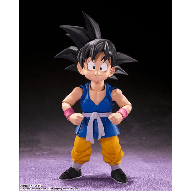 FIGURA S.H.FIGUARTS SON GOKU GT TAMASHII NATIONS