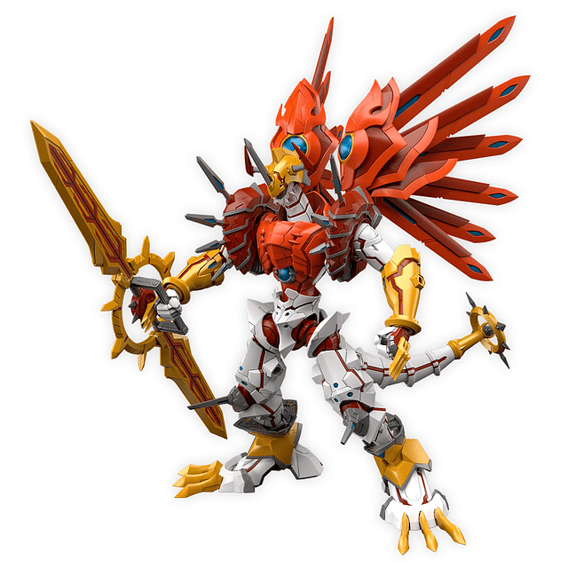  RISE STANDARD AMPLIFIED SHINEGREYMON BANDAI 