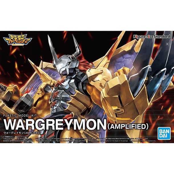  FIGURE RISE STANDARD WARGREYMON AMPLIFIED BANDAI 