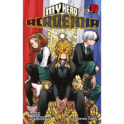 My Hero Academia 39 - CON DETALLE 