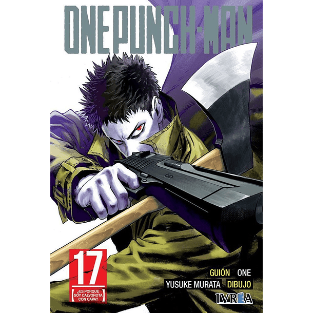 One Punch Man 17