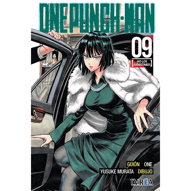 One Punch Man 9