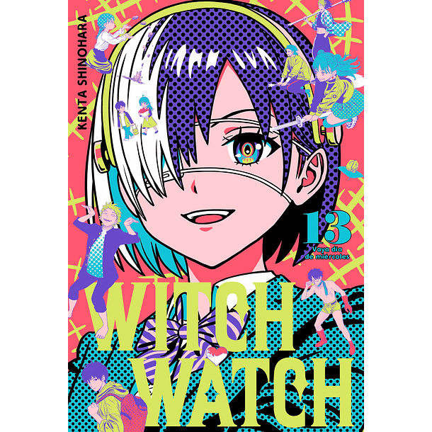 RESERVA - Witch Watch 13 