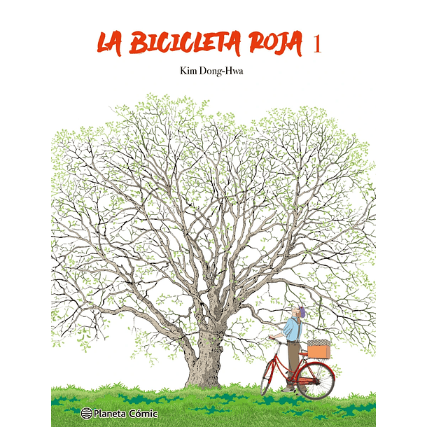 RESERVA -  La bicicleta roja 1 (Nueva Edición)