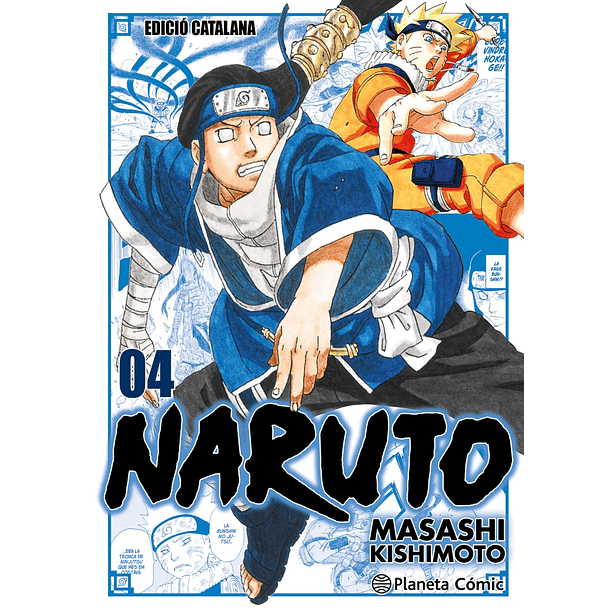 RESERVA - Naruto 4 (Nueva Edición 3 en 1)