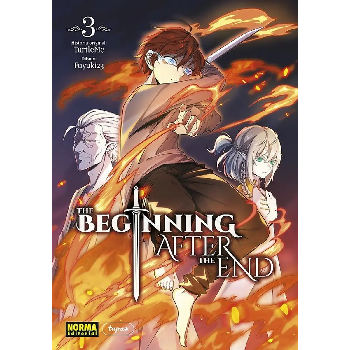 The Beginning After the End 3