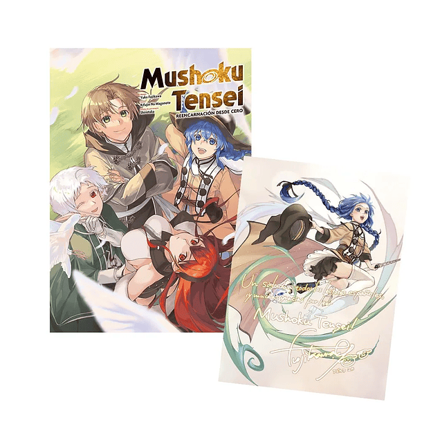 Mushoku Tensei 19 (Portada Alternativa)  + Postal Firmada