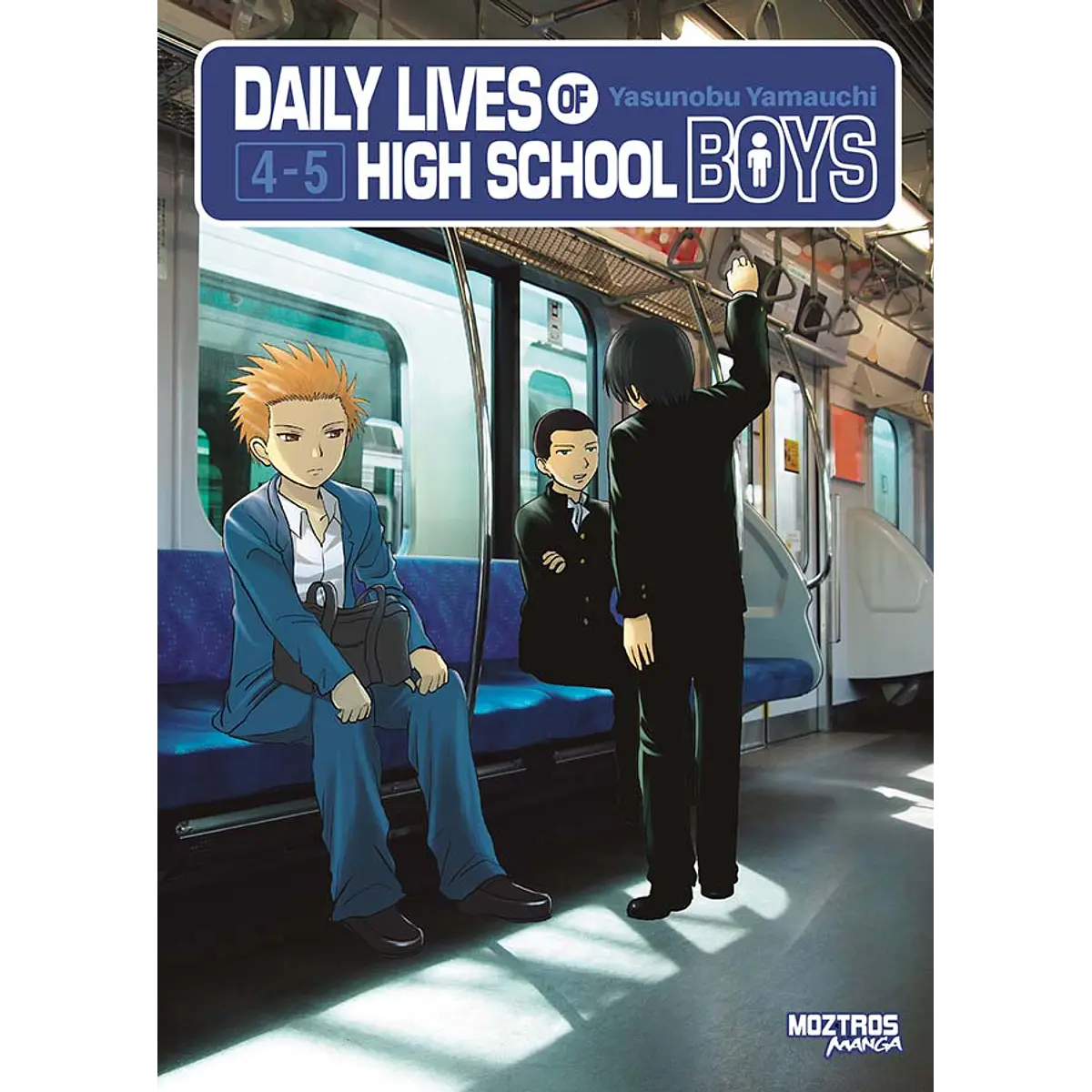 RESERVA Daily Lives of High School Boys, Tomo doble Vol. 4