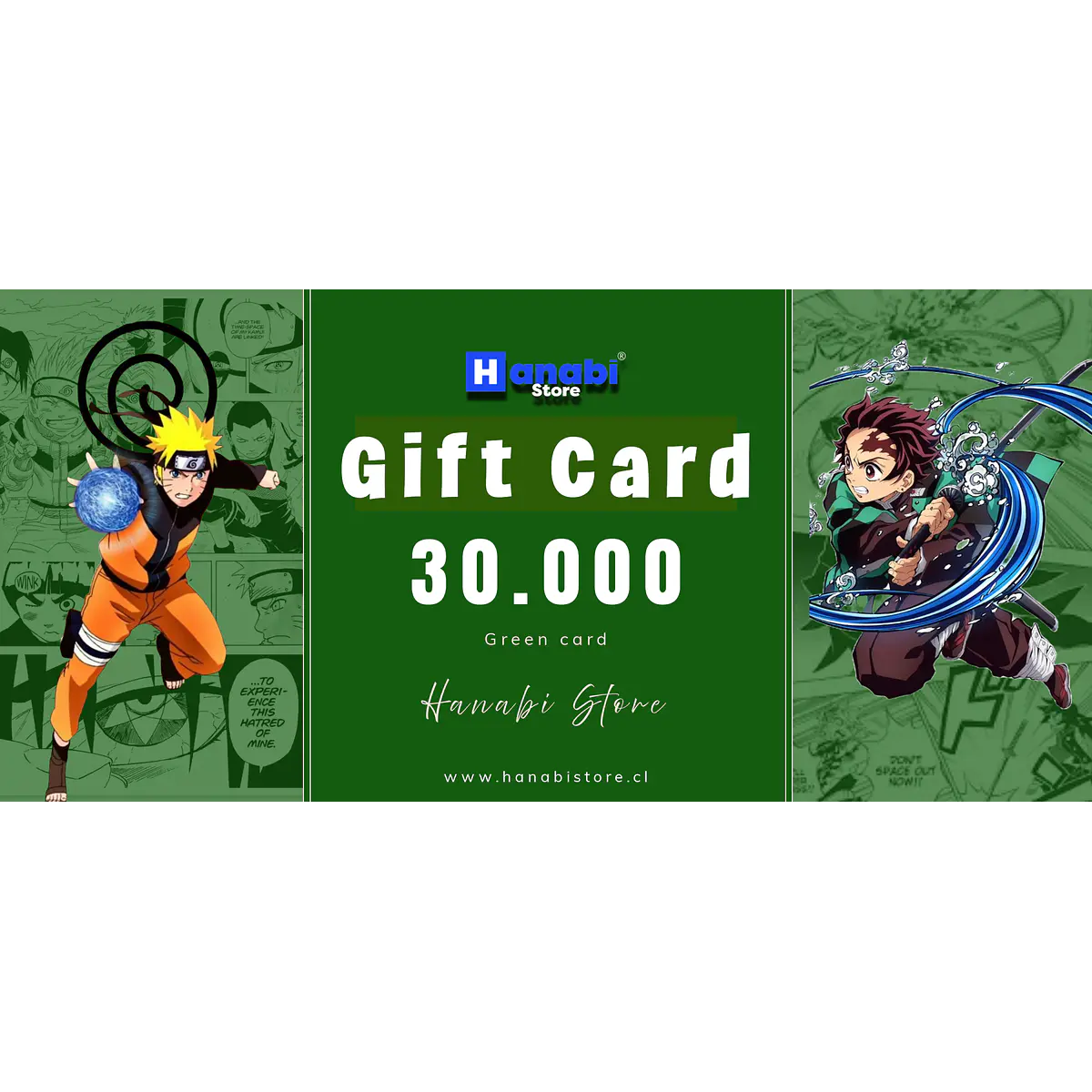 Gift Card Green