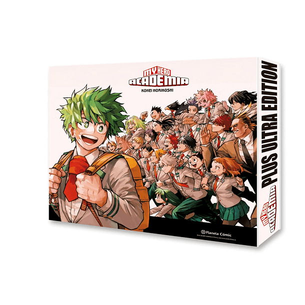 RESERVA / My Hero Academia 42 (edición especial cofre)