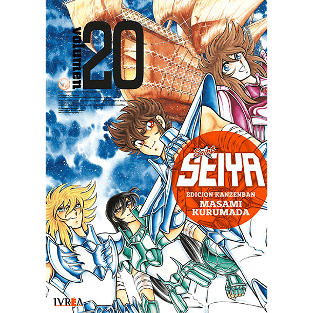 RESERVA / Saint Seiya - Edición Kanzenban 20