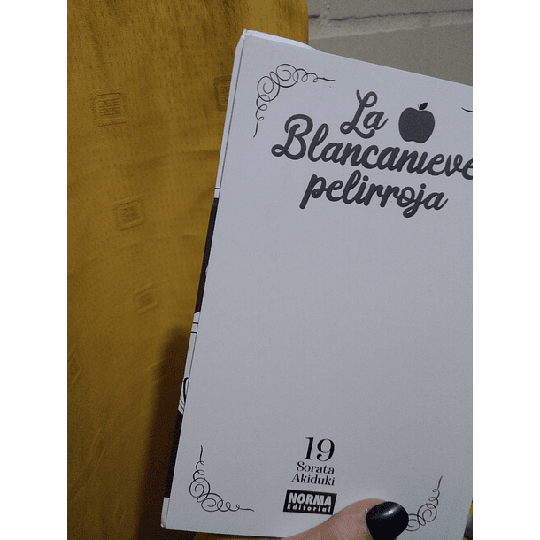 La Blancanieves Pelirroja 19 - CON DETALLE 4