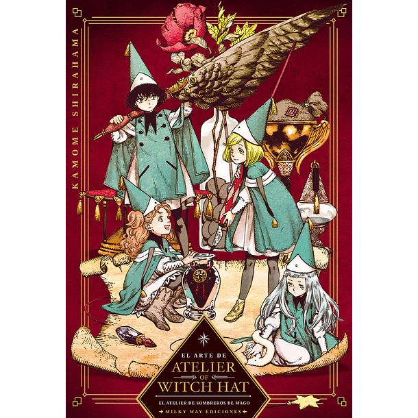 RESERVA / El arte de Atelier of Witch Hat