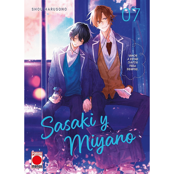 Sasaki y Miyano 7 / CON DETALLE