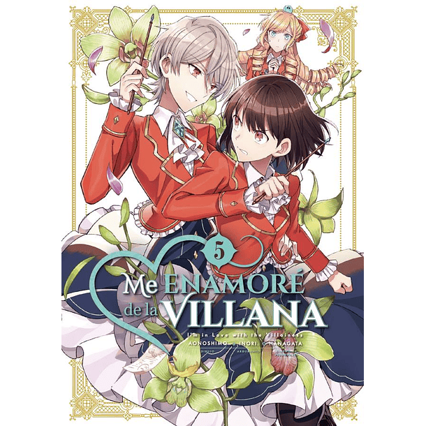 Me enamoré de la villana 5 (Manga)  / CON DETALLE