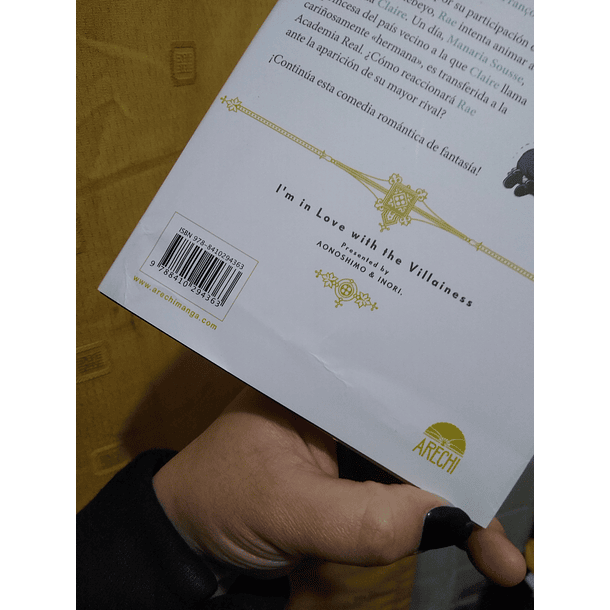 Me enamoré de la villana 5 (Manga)  / CON DETALLE