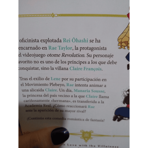 Me enamoré de la villana 5 (Manga)  / CON DETALLE 3