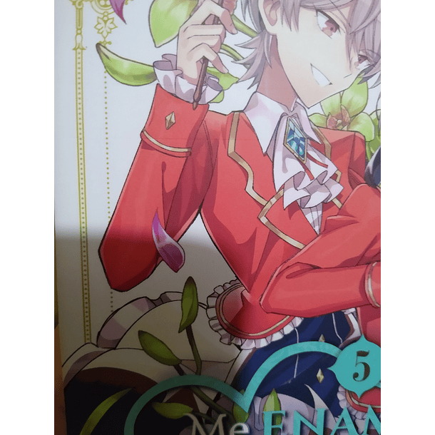 Me enamoré de la villana 5 (Manga)  / CON DETALLE 6